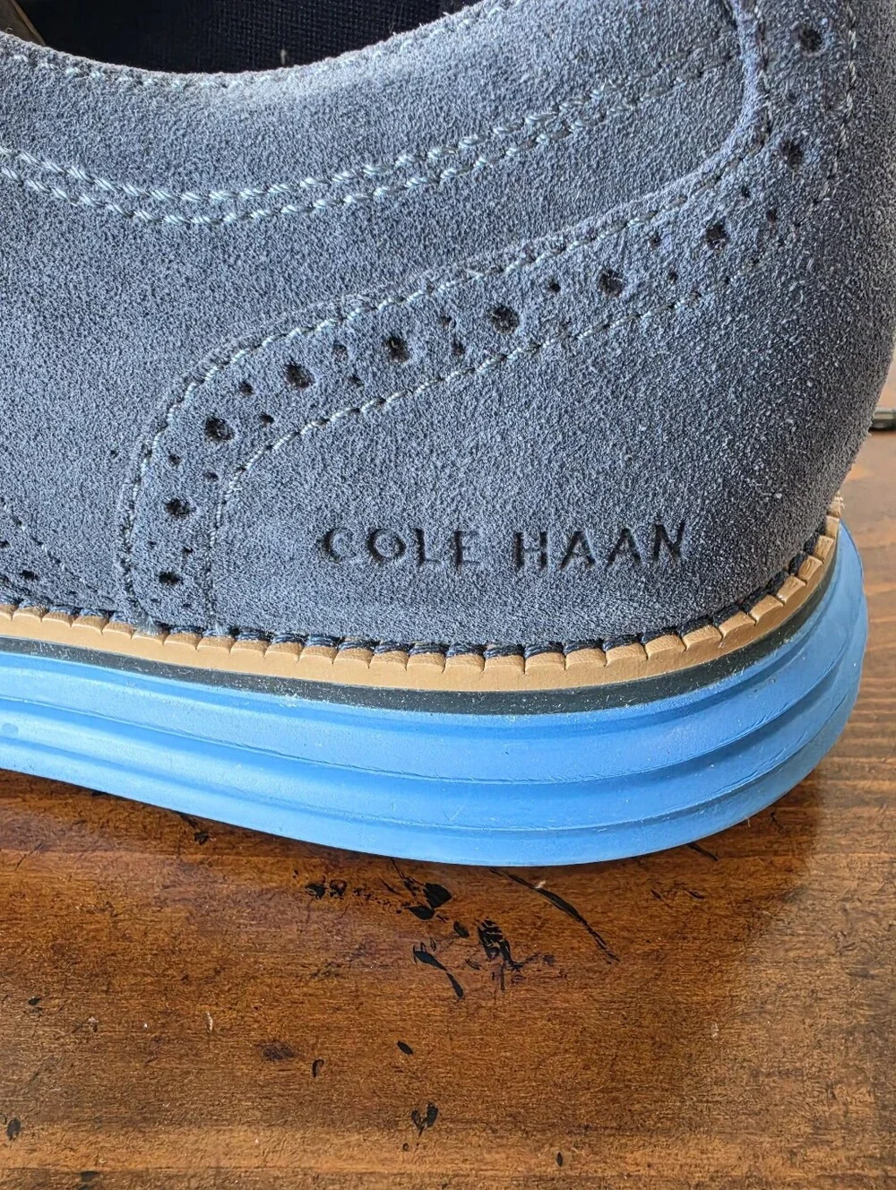 Cole Haan wingtip oxfords
